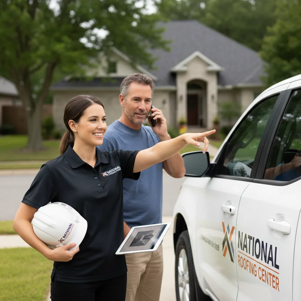 National Roofing Center customer support in Sag Harbor